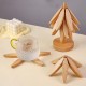 Wooden Coaster Set 4 pieces